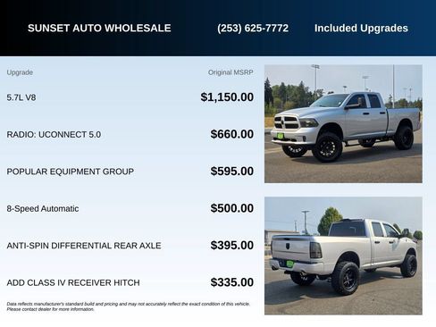 Used 2016 RAM 1500 Express w/ Popular Equipment Group AWD/4WD image 22