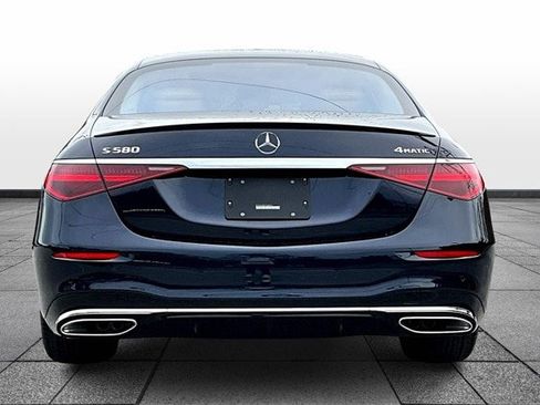 New 2026 Mercedes-Benz S 580 S 580 4MATIC Sedan image 5