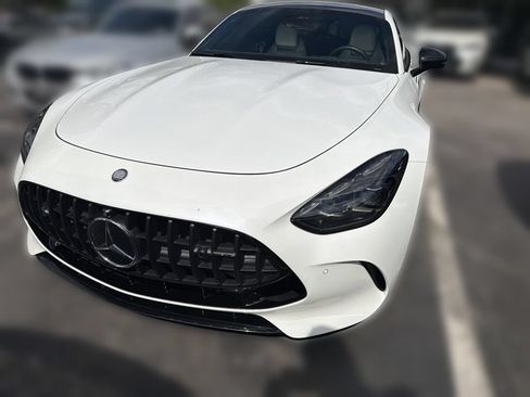 Used 2025 Mercedes-Benz AMG GT 55 image 4