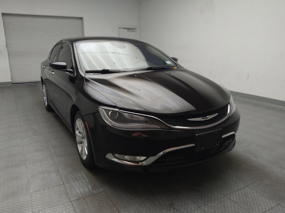 Used 2015 Chrysler 200 C w/ Navigation & Sound Group I FWD image 14