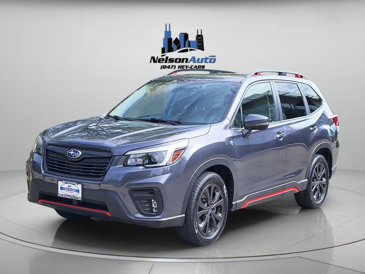 Used 2021 Subaru Forester Sport AWD/4WD image 10