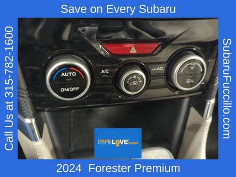 Used 2024 Subaru Forester Premium image 17