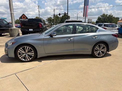 Used 2018 INFINITI Q50 Sport RWD image 7