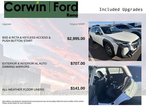 Used 2024 Subaru Outback Premium image 3