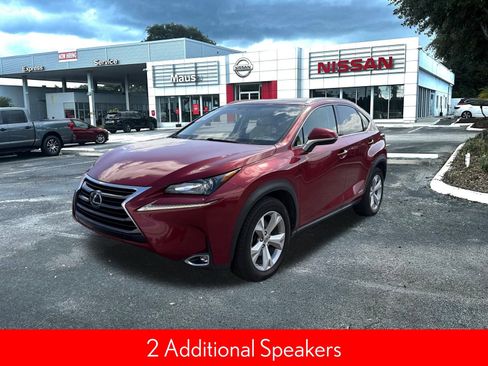 Used 2017 Lexus NX 300h AWD image 9