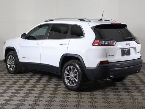 Used 2021 Jeep Cherokee Latitude Lux image 3