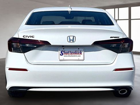 New 2026 Honda Civic Sport image 4