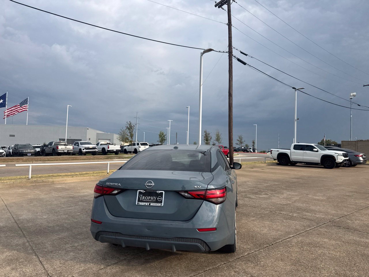 Certified 2024 Nissan Sentra SV w/ All-Weather Package FWD image 20