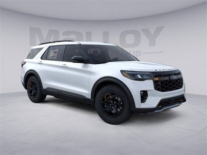 New 2026 Ford Explorer Tremor