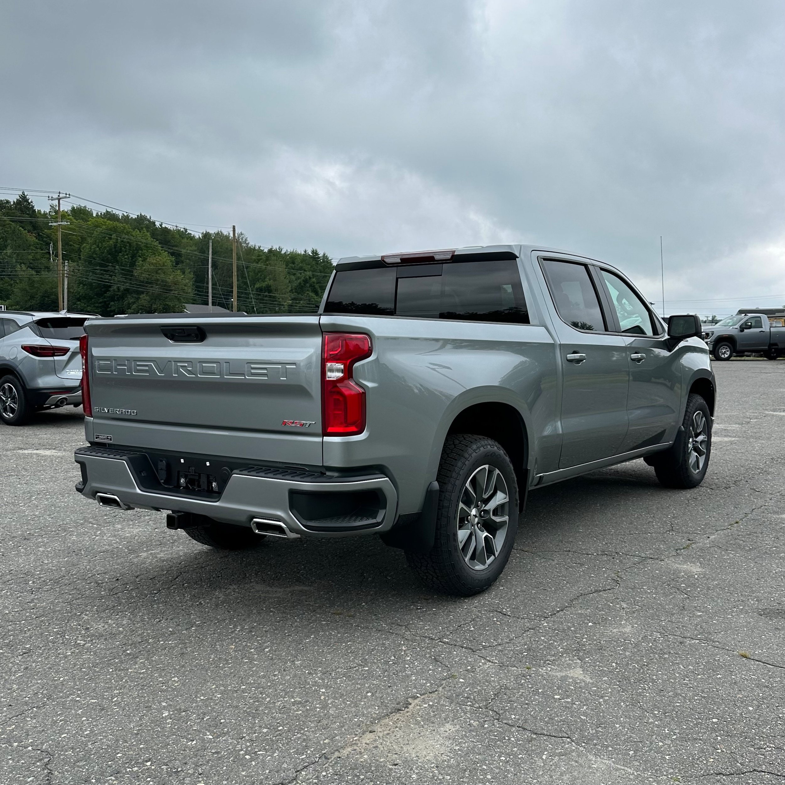 New 2026 Chevrolet Silverado 1500 RST w/ All Star Edition Plus AWD/4WD image 3