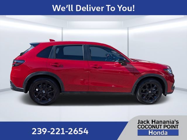 Used 2024 Honda HR-V Sport image 2