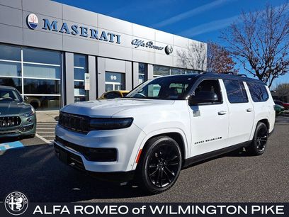 Used 2024 Jeep Grand Wagoneer L Series II w/ Quick Order Packagew 28T