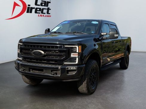 Used 2021 Ford F350 Lariat w/ Tremor Off-Road Package AWD/4WD image 5