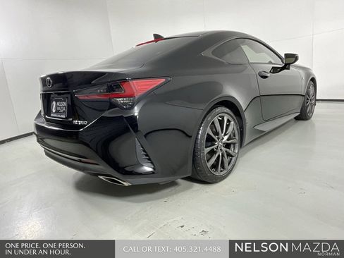 Used 2022 Lexus RC 350 F Sport image 7