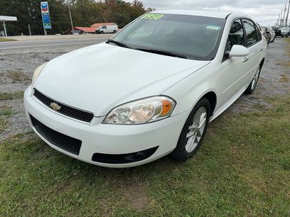 Used 2012 Chevrolet Impala LTZ