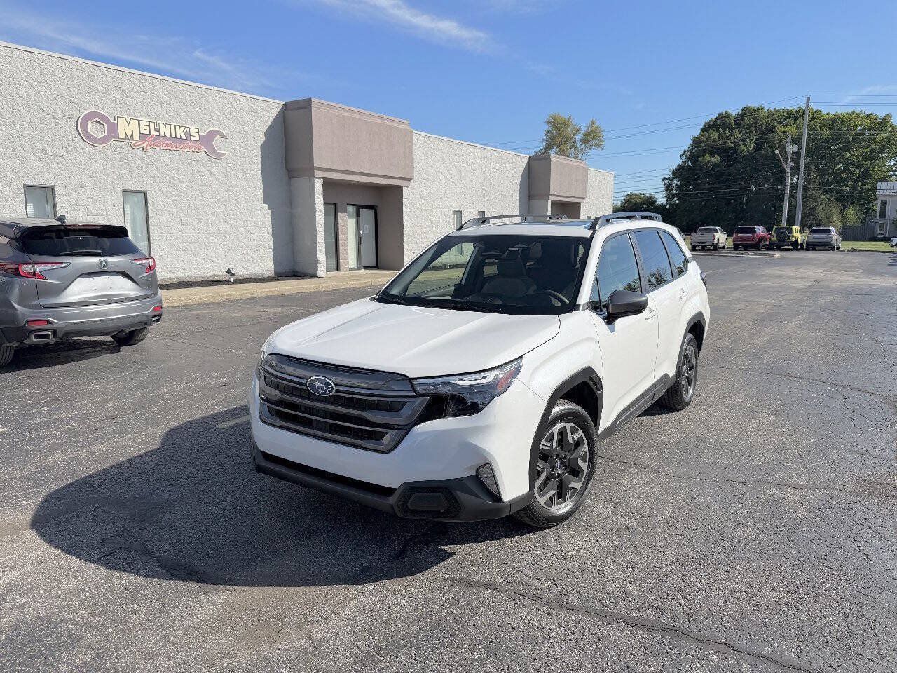 Used 2025 Subaru Forester Premium w/ Convenience Package #1 AWD/4WD image 1