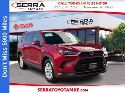 Used 2025 Toyota Grand Highlander AWD