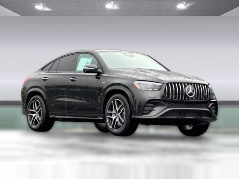 New 2026 Mercedes-Benz GLE 53 AMG 4MATIC Coupe image 6