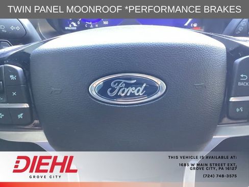 Used 2023 Ford Explorer ST w/ Equipment Group 401A AWD/4WD image 32