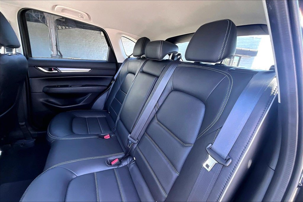 Certified 2025 MAZDA CX-5 AWD 2.5 S w/ Premium Plus Pkg image 15