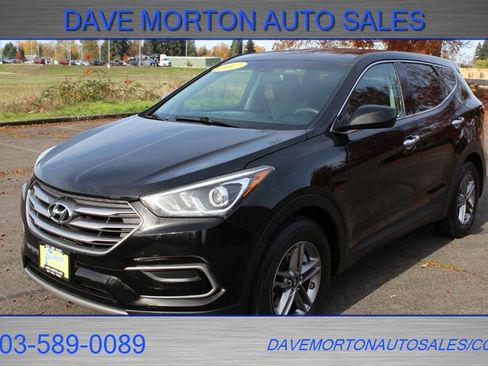 Used 2017 Hyundai Santa Fe Sport image 2