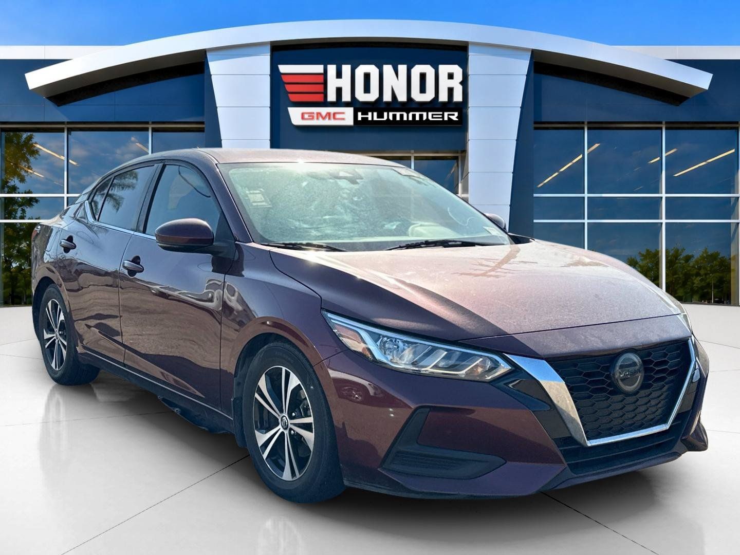 Used 2020 Nissan Sentra SV FWD image 2