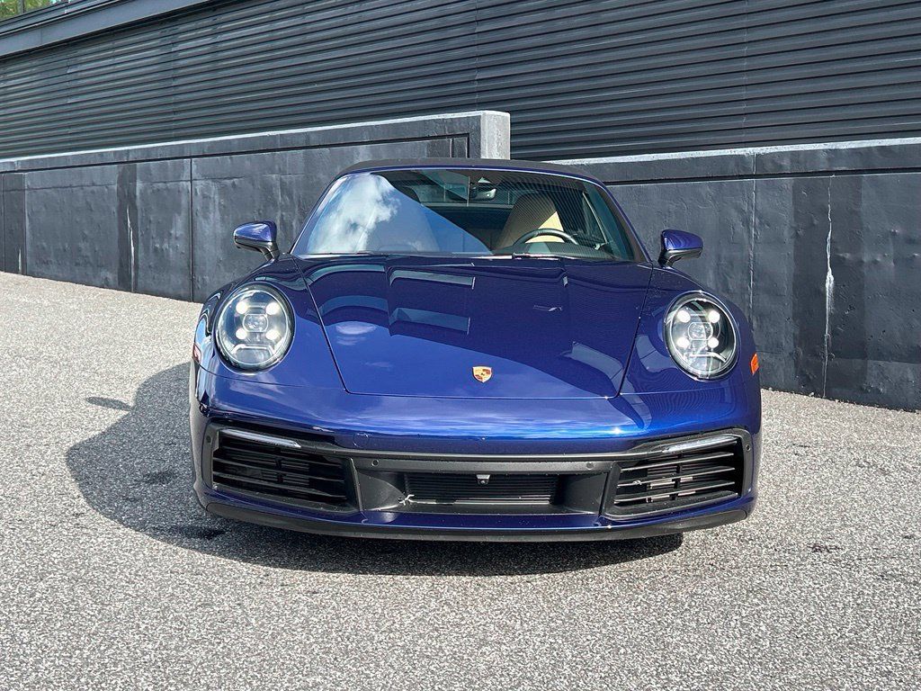Certified 2024 Porsche 911 Carrera RWD image 13