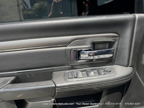 Used 2018 RAM 3500 Laramie w/ Sport Appearance Group AWD/4WD image 11