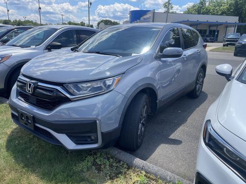 Used 2021 Honda CR-V EX image 3