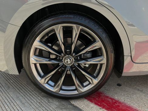 Used 2025 Lexus IS 350 F Sport w/ Accessory Package 2 RWD image 9