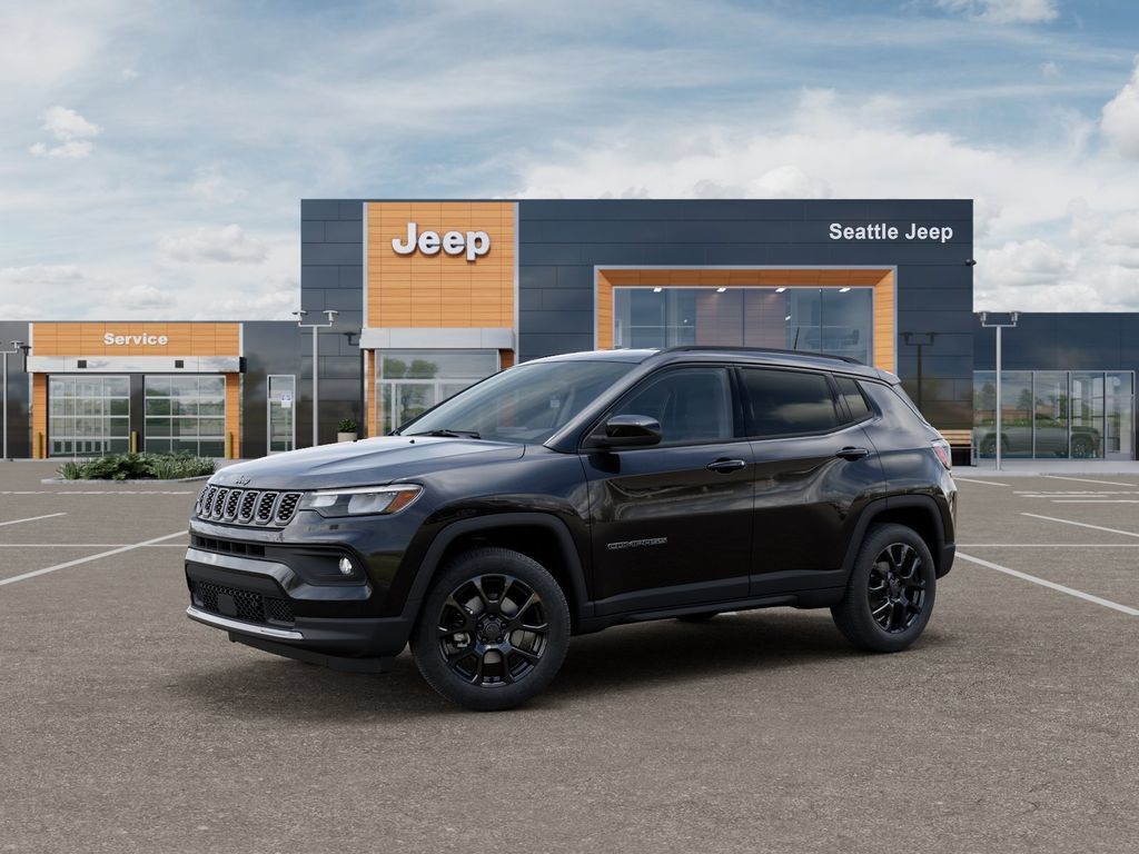 New 2026 Jeep Compass Latitude AWD/4WD image 3