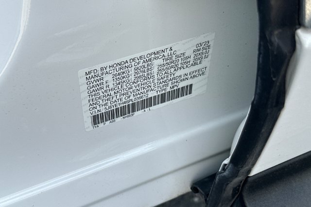 Used 2023 Acura MDX w/ Technology Package AWD/4WD image 36