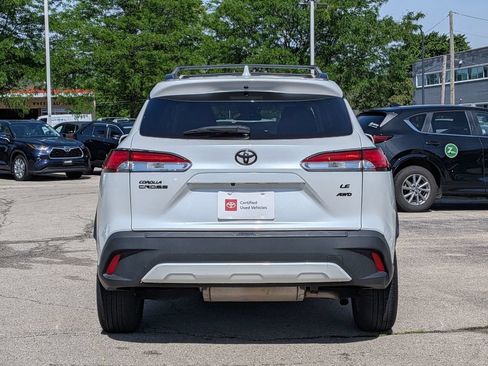 Used 2022 Toyota Corolla Cross LE w/ Black Badges Package (TMS) AWD/4WD image 6