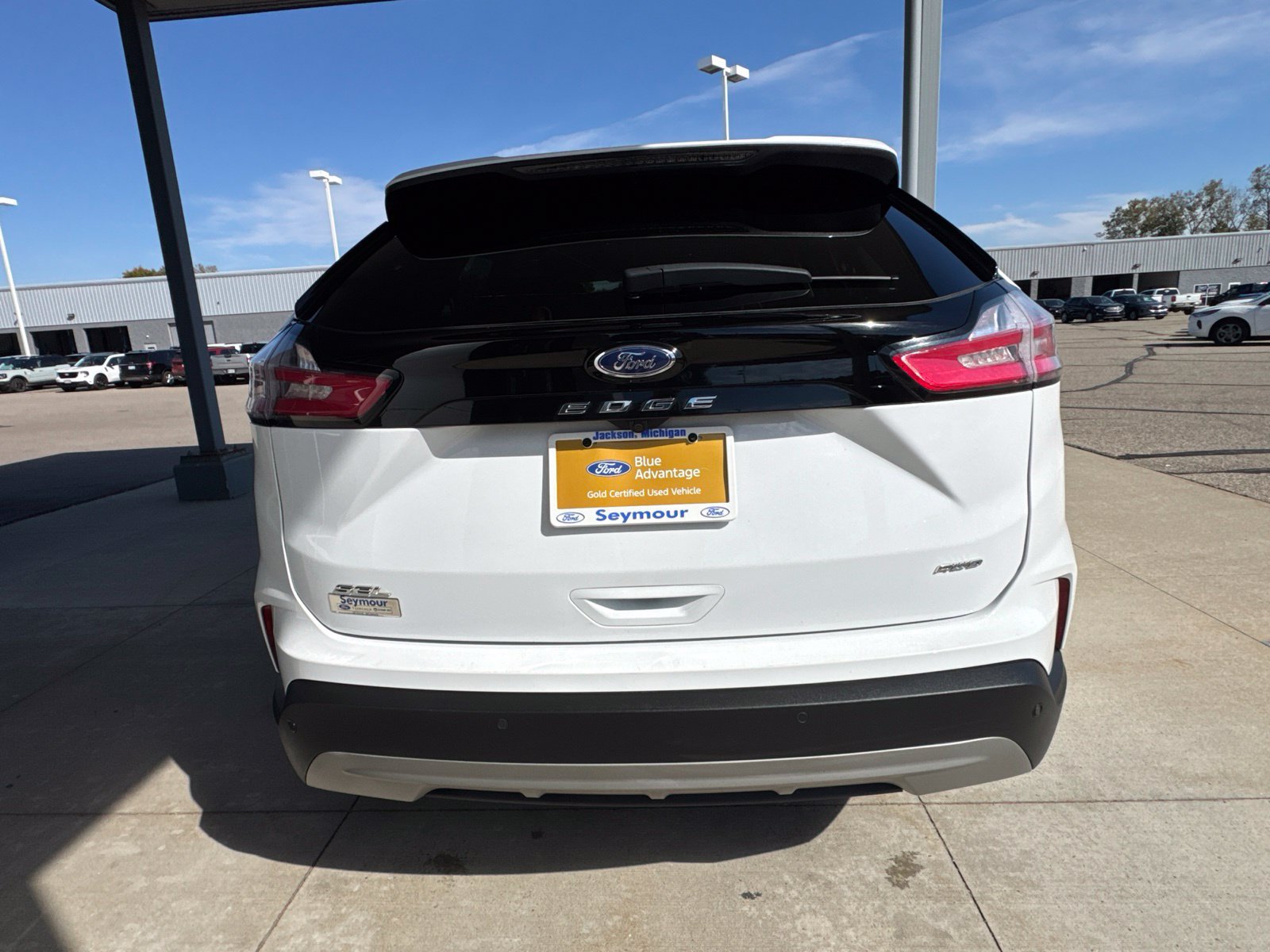 Certified 2024 Ford Edge SEL w/ Convenience Package AWD/4WD image 6