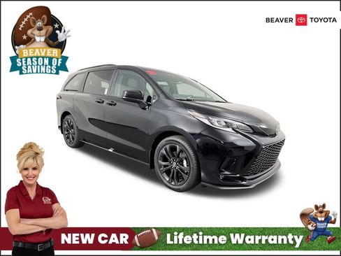New 2026 Toyota Sienna XSE FWD image 1