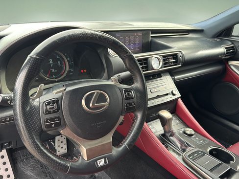 Used 2015 Lexus RC 350 w/ F Sport w/Summer Tires RWD image 16