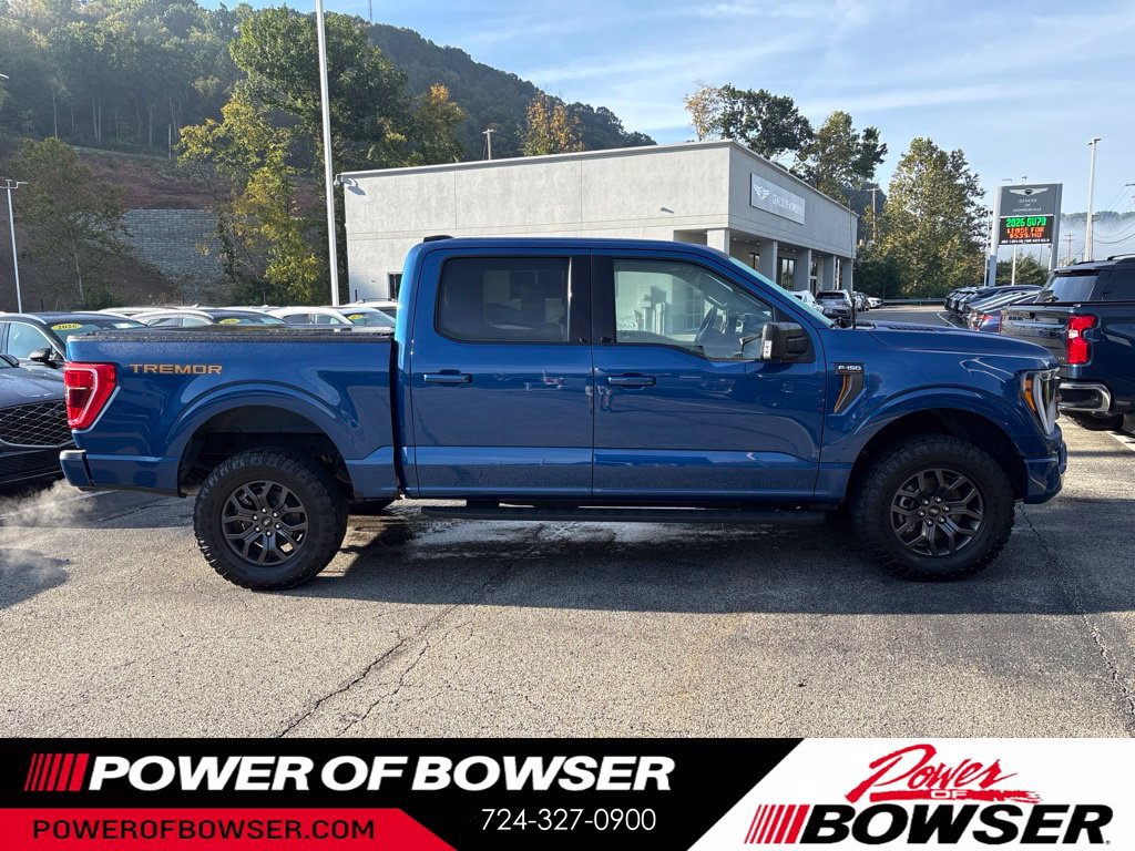 Used 2022 Ford F150 Tremor w/ Equipment Group 401A Mid AWD/4WD image 6