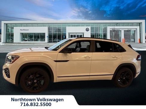 New 2026 Volkswagen Atlas Cross Sport SEL R-Line AWD/4WD image 2