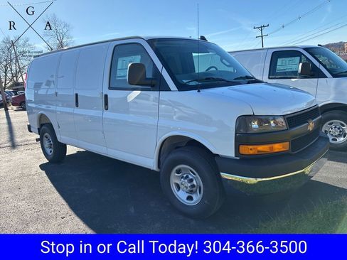 New 2025 Chevrolet Express 3500 w/ Driver Convenience Package RWD image 1