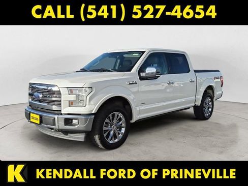 Used 2017 Ford F150 Lariat w/ Equipment Group 502A Luxury AWD/4WD image 1