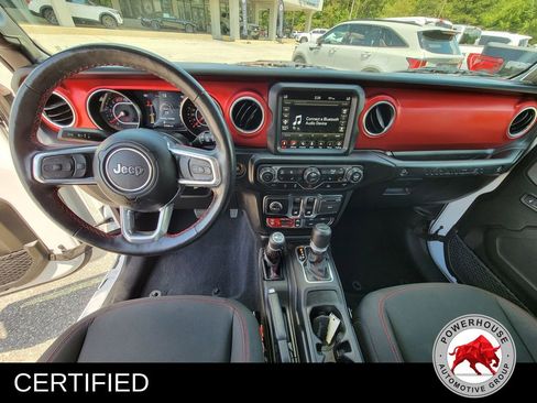 Used 2022 Jeep Wrangler Rubicon w/ Steel Bumper Group AWD/4WD image 16