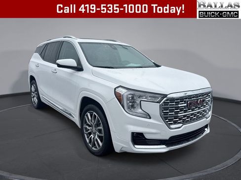 Certified 2022 GMC Terrain Denali image 1