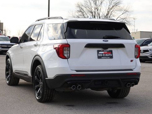 Used 2020 Ford Explorer ST w/ ST Street Pack image 11