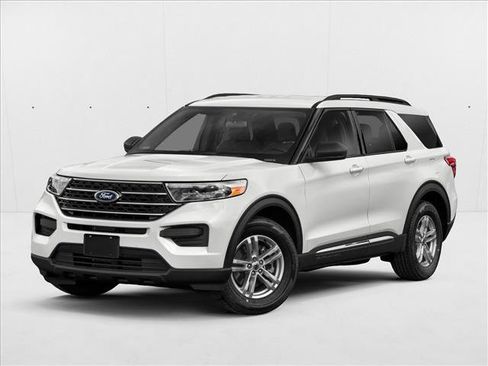 Used 2022 Ford Explorer XLT AWD/4WD image 1