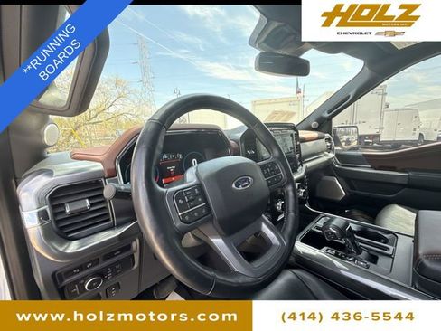Used 2022 Ford F150 Lariat w/ Equipment Group 502A High image 10