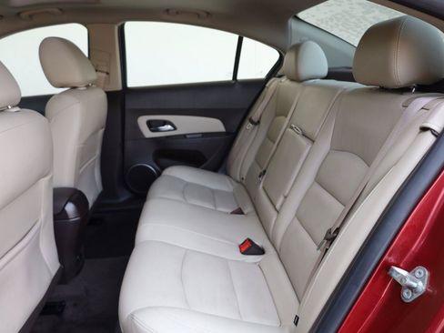 Used 2014 Chevrolet Cruze LTZ w/ Sun, Sound and Sport Package FWD image 18