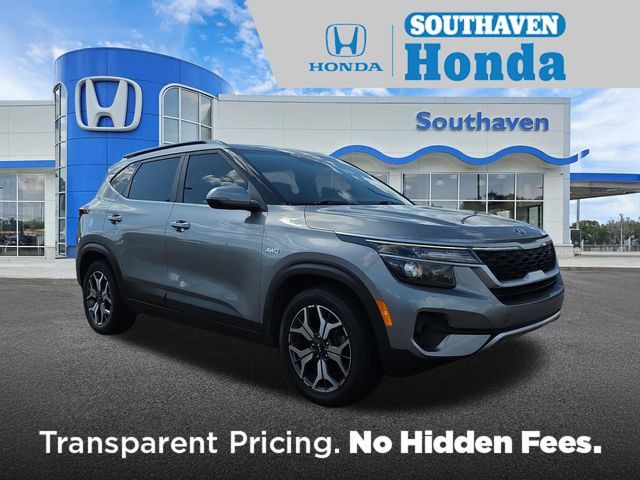 Used 2021 Kia Seltos EX AWD/4WD image 1