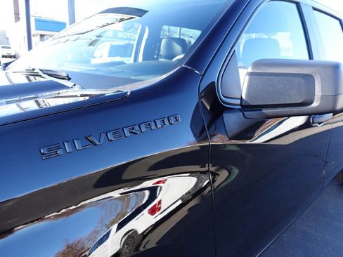 Used 2023 Chevrolet Silverado 1500 Custom w/ LPO, Dark Essentials Package image 8