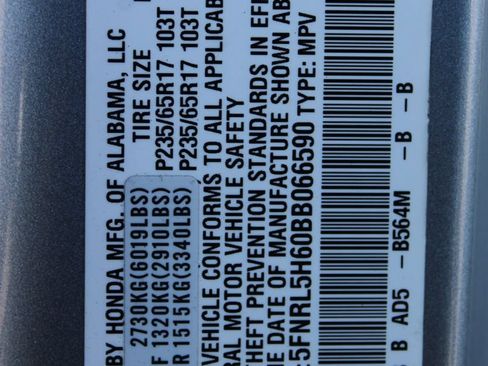 Used 2011 Honda Odyssey EX-L image 6
