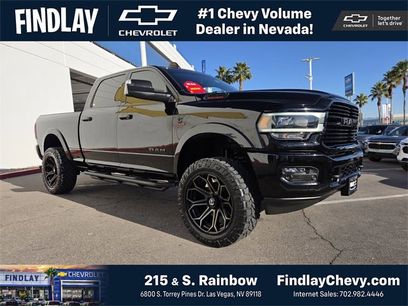 Used 2021 RAM 2500 Laramie w/ Night Edition